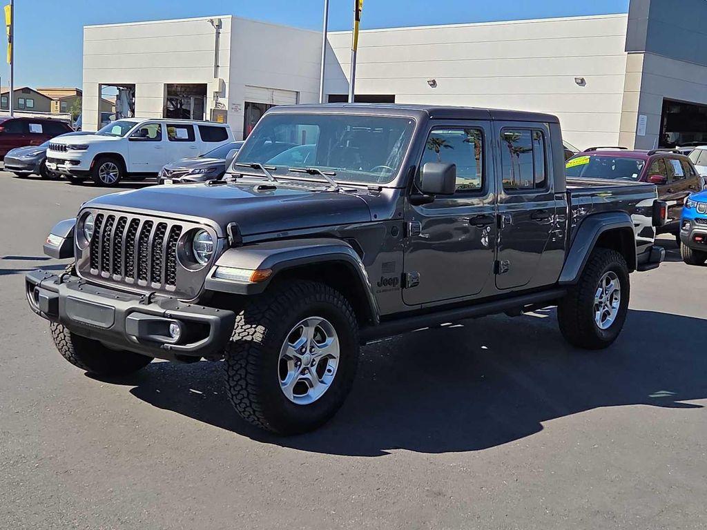 used 2021 Jeep Gladiator car, priced at $31,500