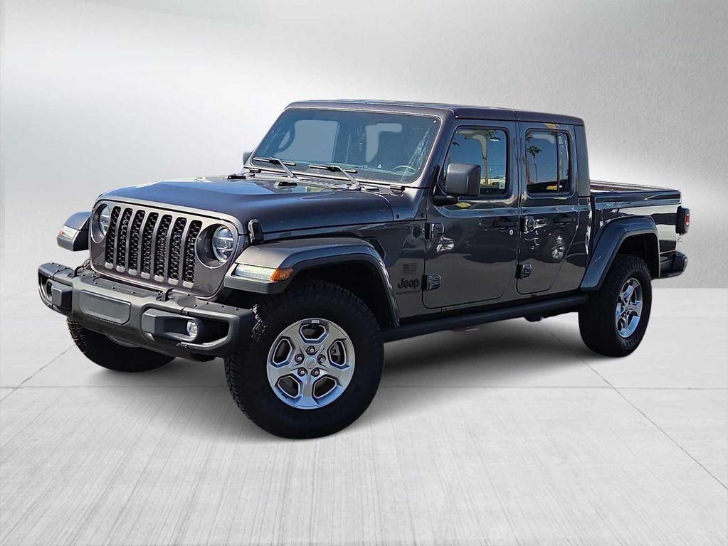 used 2021 Jeep Gladiator car, priced at $31,500