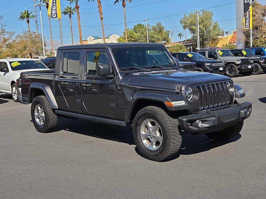 used 2021 Jeep Gladiator car, priced at $31,500