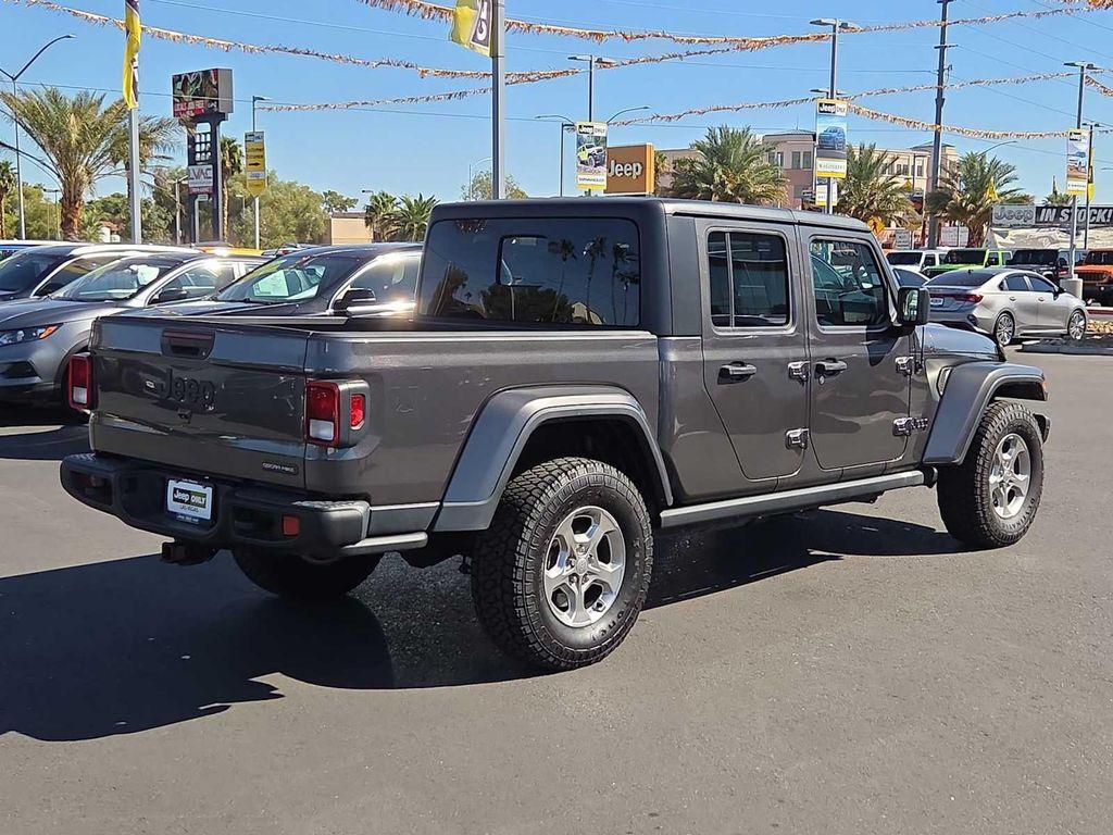 used 2021 Jeep Gladiator car, priced at $31,500