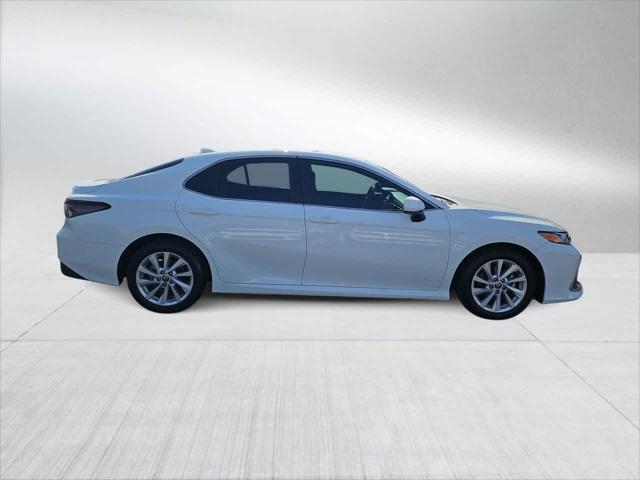 used 2021 Toyota Camry car, priced at $23,500