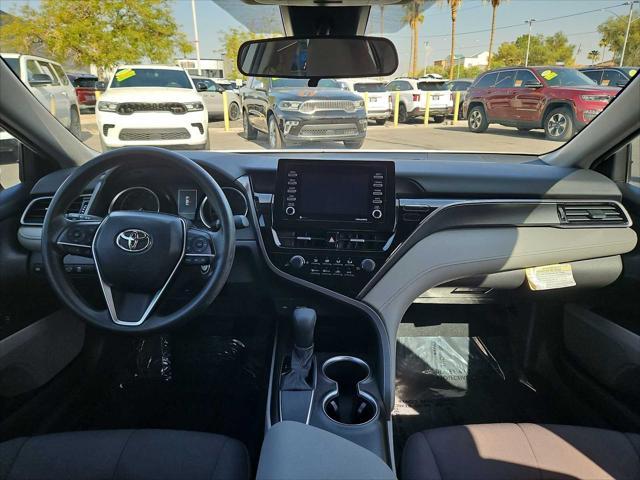 used 2021 Toyota Camry car, priced at $23,500