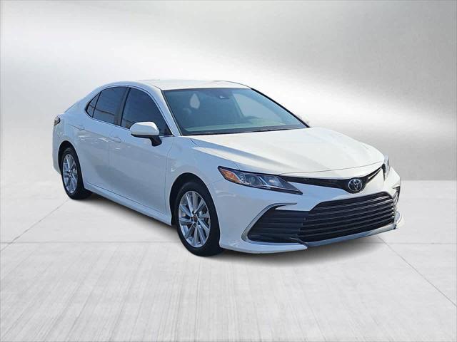 used 2021 Toyota Camry car, priced at $23,500