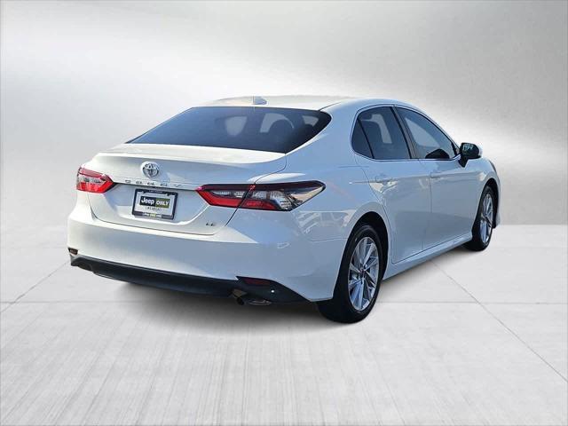 used 2021 Toyota Camry car, priced at $23,500