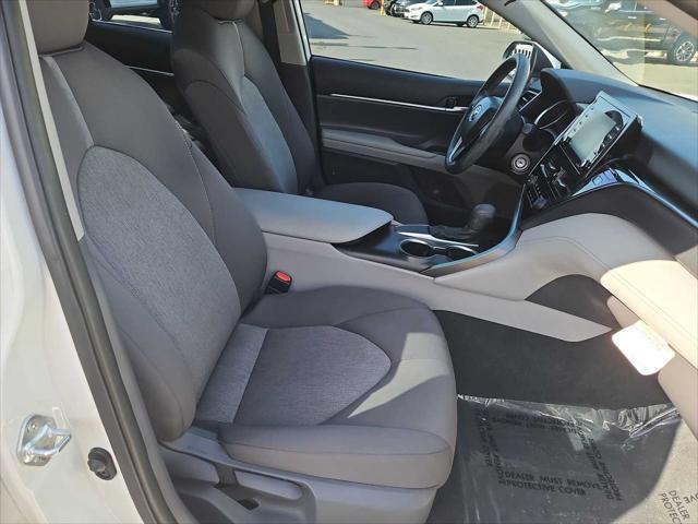 used 2021 Toyota Camry car, priced at $23,500