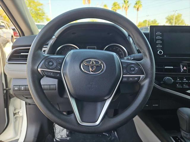 used 2021 Toyota Camry car, priced at $23,500