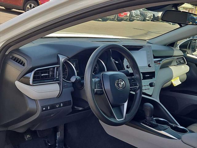 used 2021 Toyota Camry car, priced at $23,500