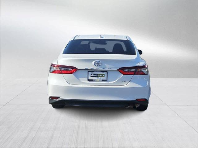 used 2021 Toyota Camry car, priced at $23,500