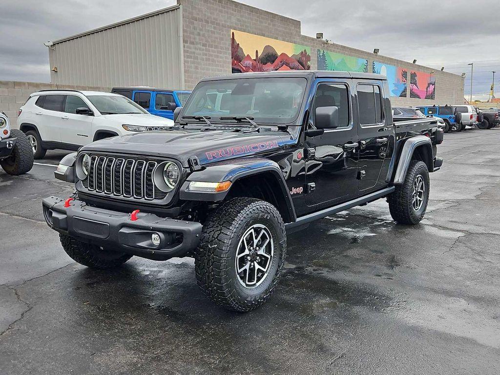 new 2026 Jeep Gladiator car, priced at $61,815