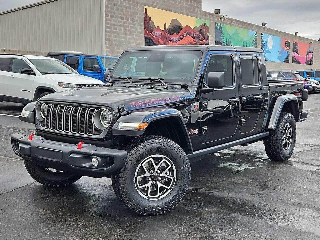 new 2026 Jeep Gladiator car, priced at $61,815