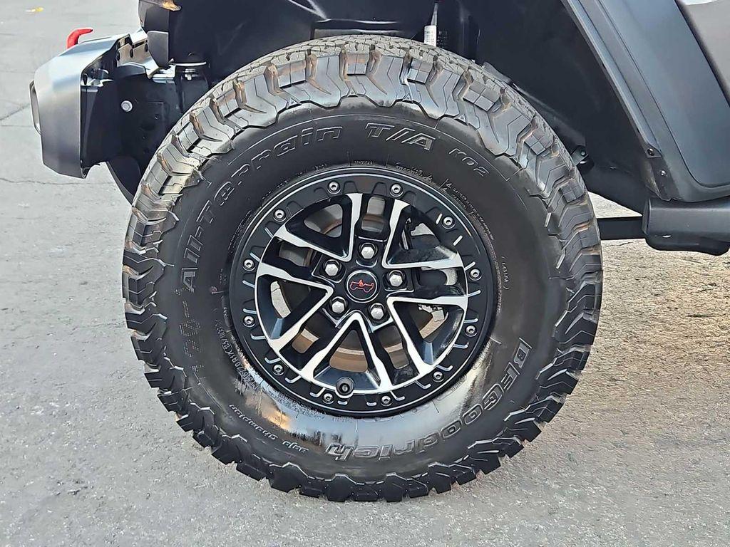 used 2024 Jeep Wrangler car, priced at $40,000