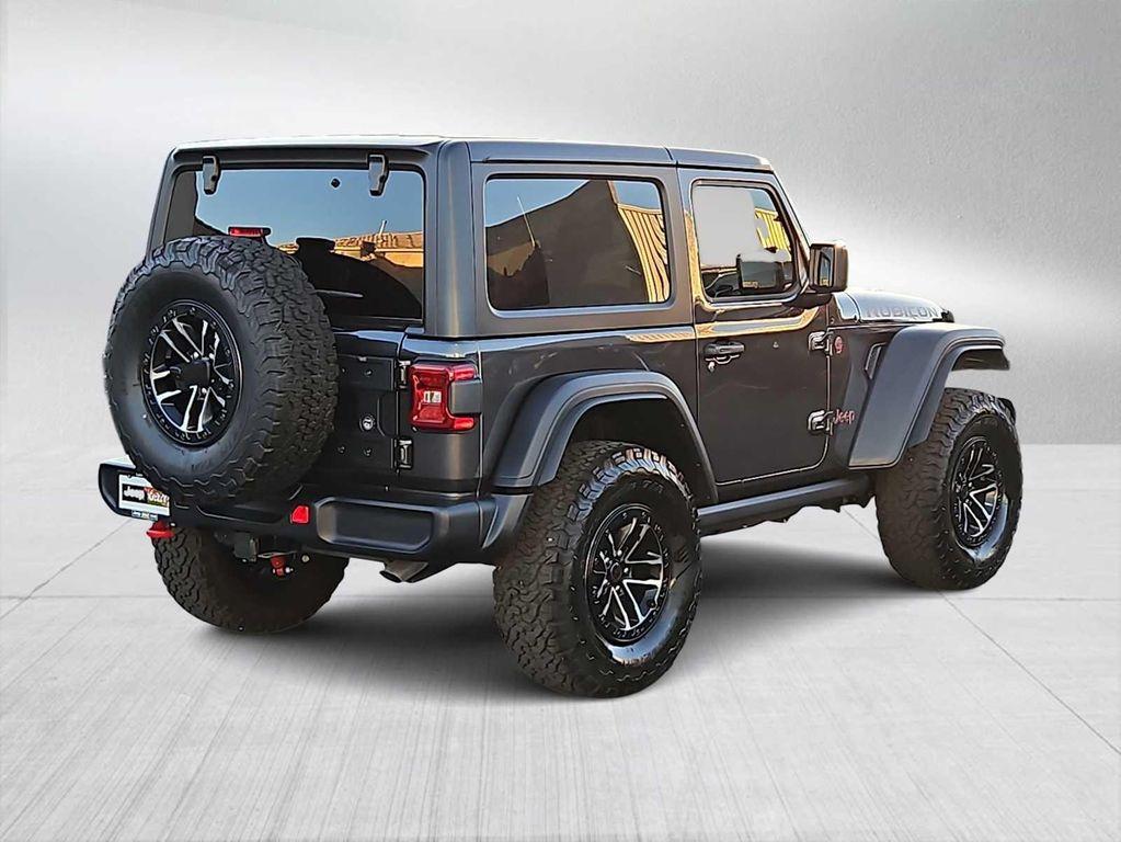 used 2024 Jeep Wrangler car, priced at $40,000