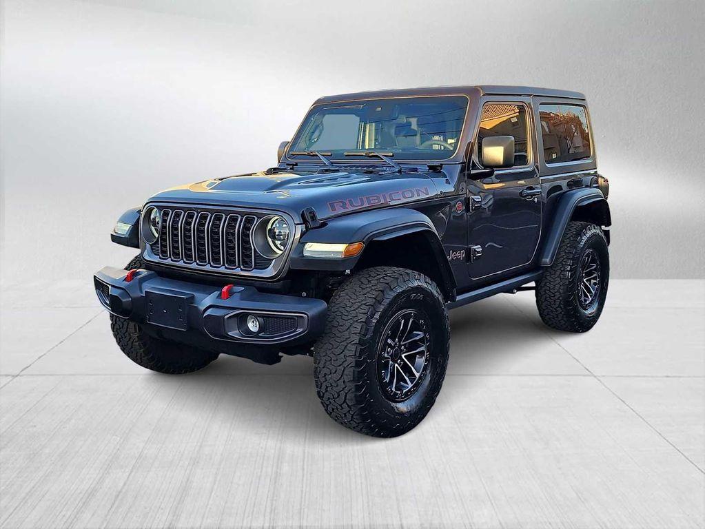 used 2024 Jeep Wrangler car, priced at $40,000