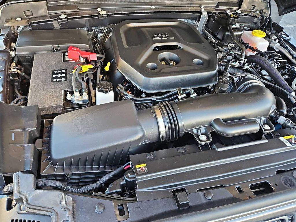 used 2024 Jeep Wrangler car, priced at $40,000