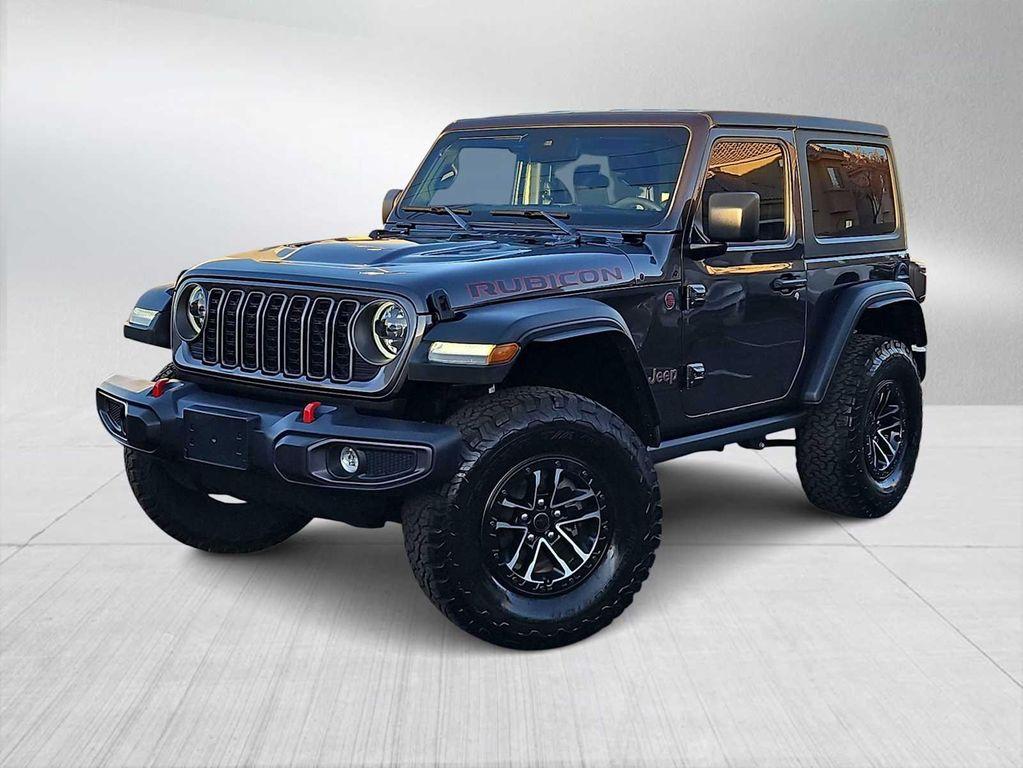 used 2024 Jeep Wrangler car, priced at $40,000
