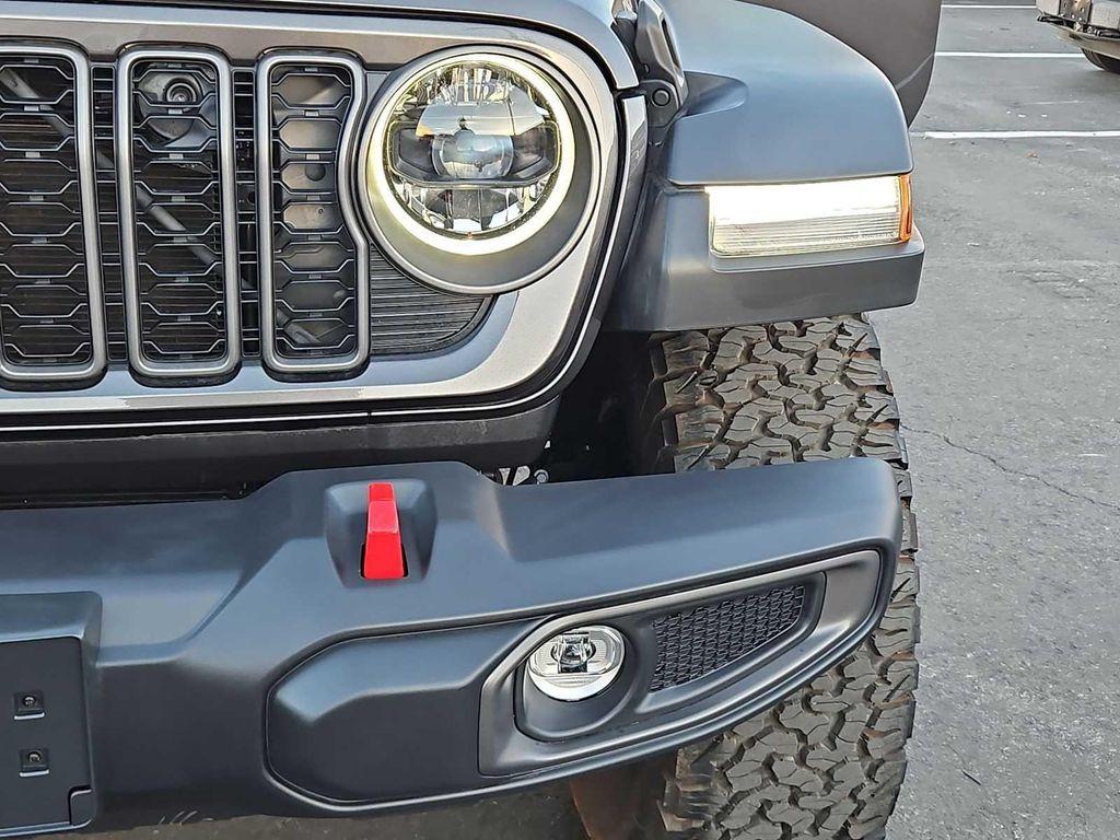 used 2024 Jeep Wrangler car, priced at $40,000