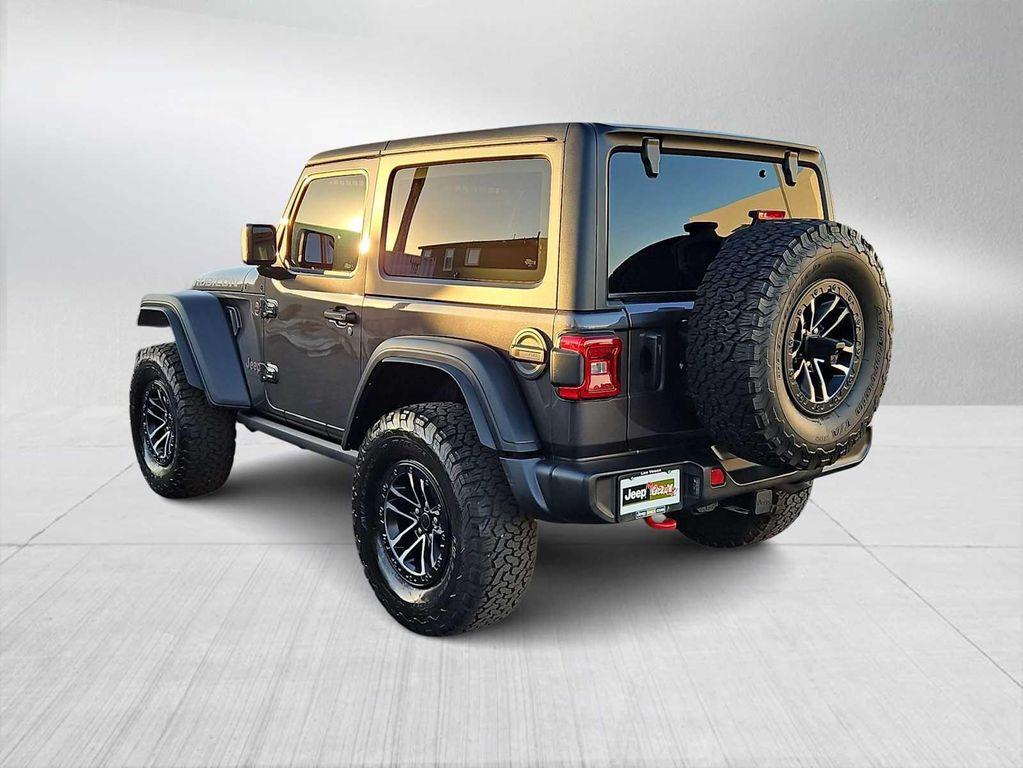 used 2024 Jeep Wrangler car, priced at $40,000