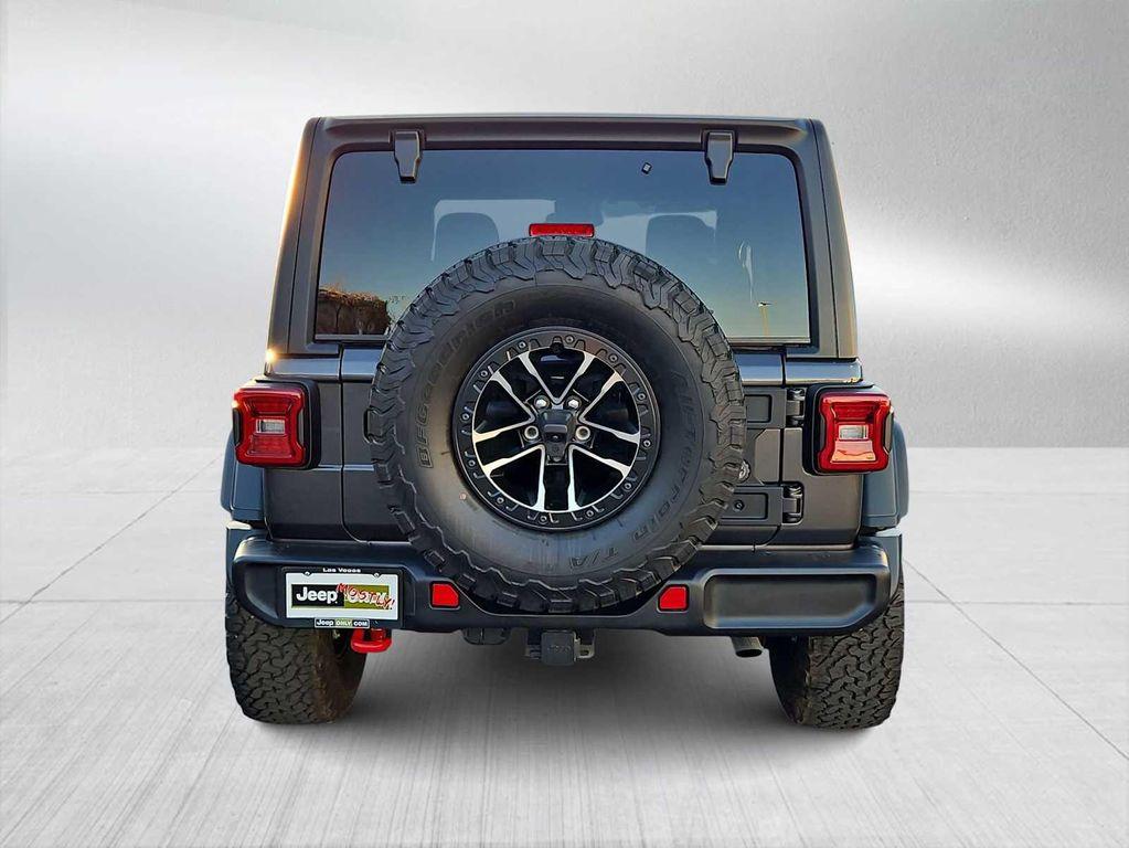 used 2024 Jeep Wrangler car, priced at $40,000