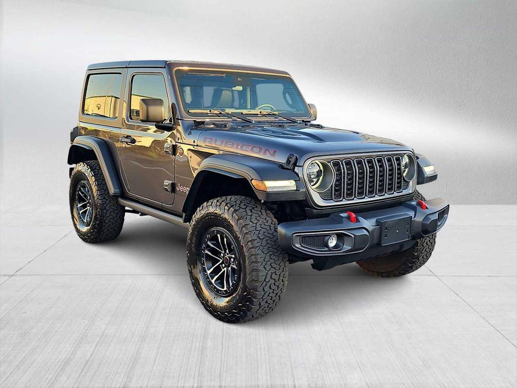 used 2024 Jeep Wrangler car, priced at $40,000