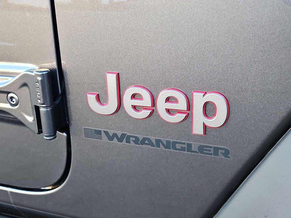 used 2024 Jeep Wrangler car, priced at $40,000