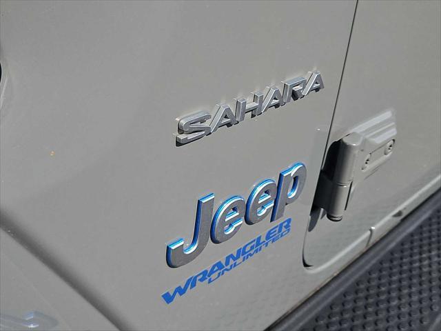 used 2021 Jeep Wrangler Unlimited 4xe car, priced at $30,000