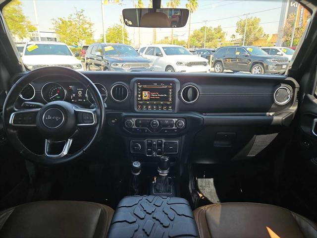 used 2021 Jeep Wrangler Unlimited 4xe car, priced at $30,000