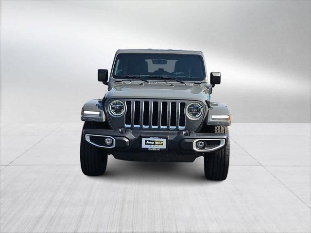 used 2021 Jeep Wrangler Unlimited 4xe car, priced at $30,000