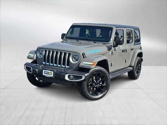 used 2021 Jeep Wrangler Unlimited 4xe car, priced at $30,000