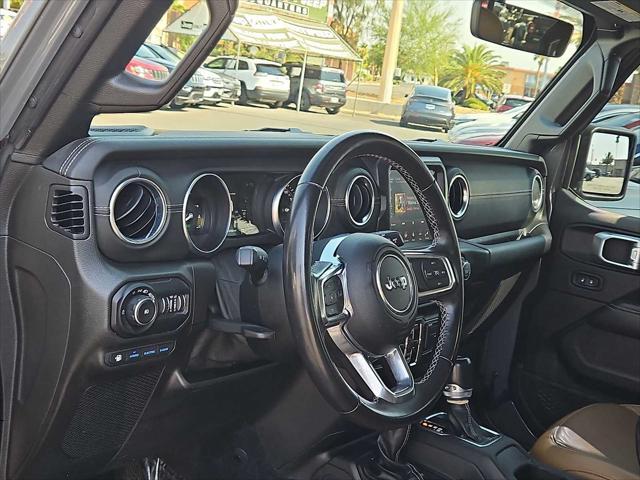 used 2021 Jeep Wrangler Unlimited 4xe car, priced at $30,000