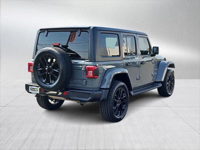 used 2021 Jeep Wrangler Unlimited 4xe car, priced at $30,000