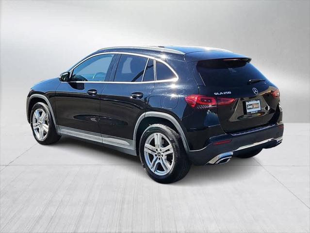 used 2021 Mercedes-Benz GLA 250 car, priced at $22,000