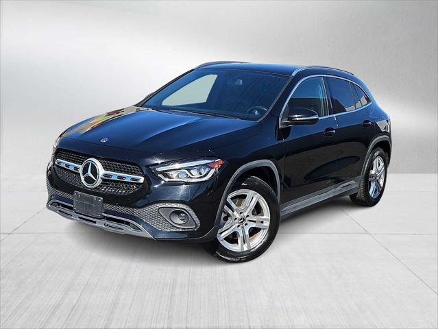 used 2021 Mercedes-Benz GLA 250 car, priced at $22,000