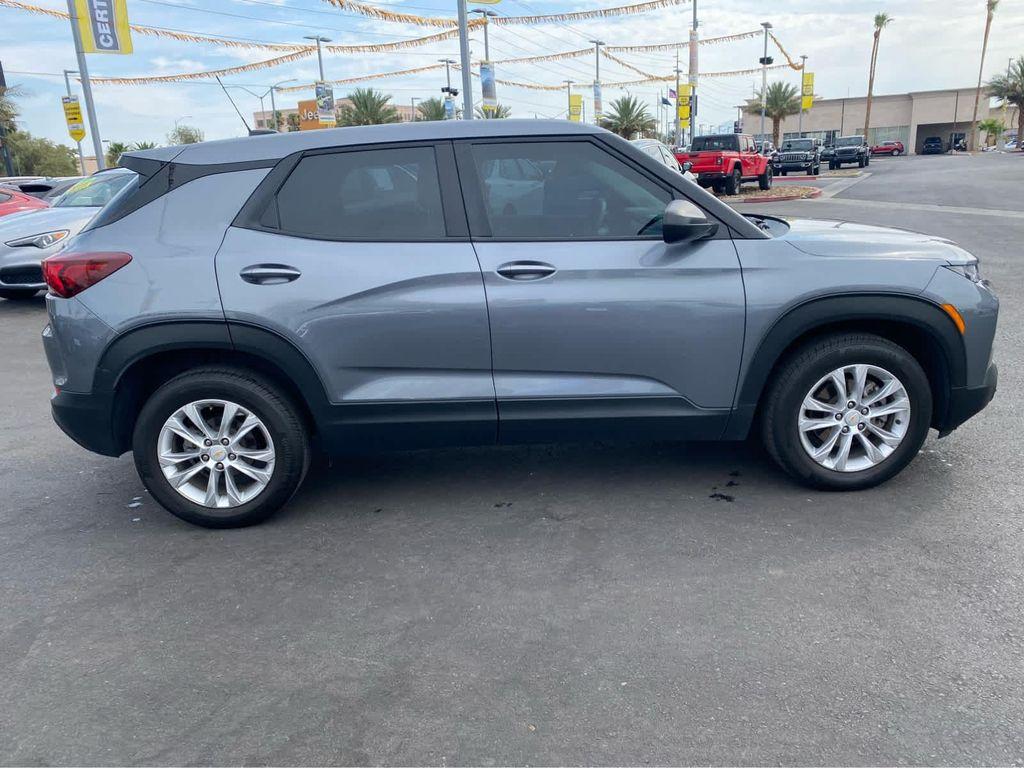 used 2022 Chevrolet TrailBlazer car, priced at $18,000