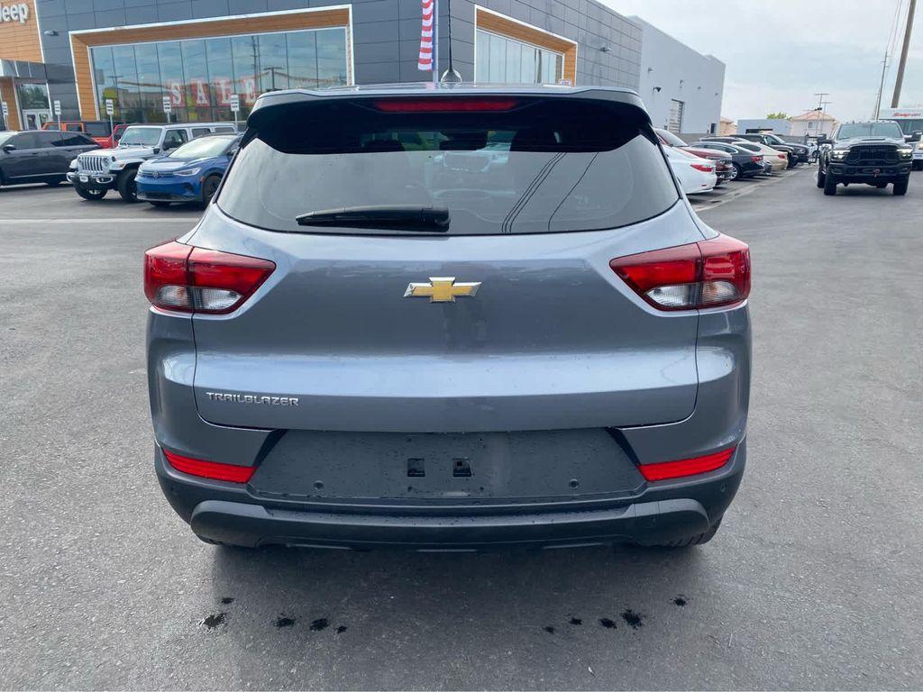 used 2022 Chevrolet TrailBlazer car, priced at $18,000