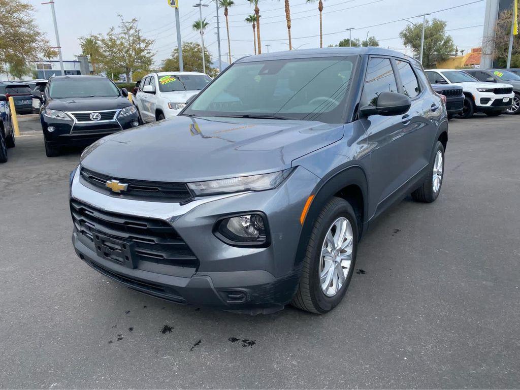 used 2022 Chevrolet TrailBlazer car, priced at $18,000
