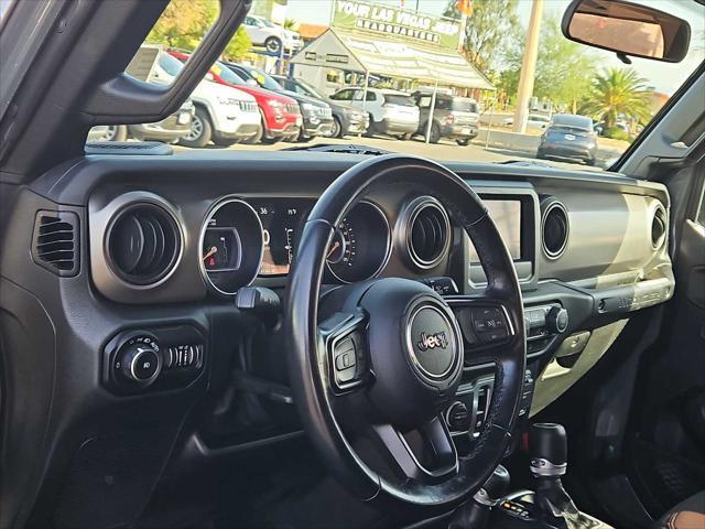 used 2021 Jeep Wrangler car, priced at $26,000