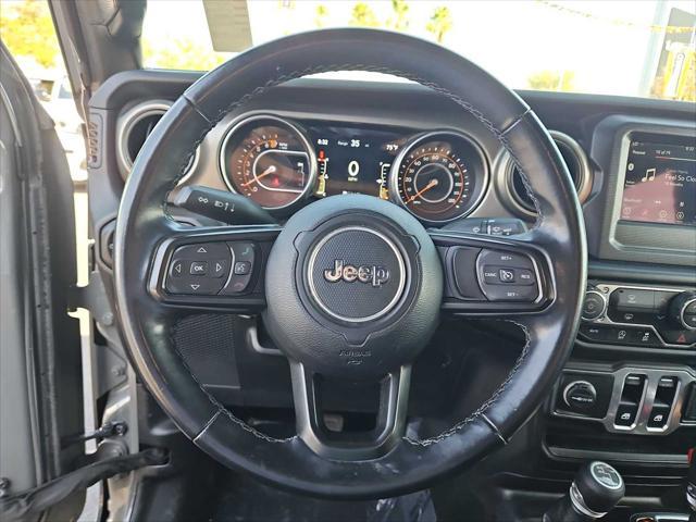 used 2021 Jeep Wrangler car, priced at $26,000