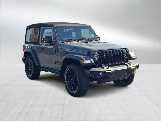 used 2021 Jeep Wrangler car, priced at $26,000