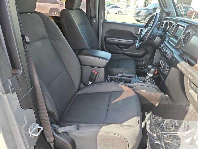 used 2021 Jeep Wrangler car, priced at $26,000