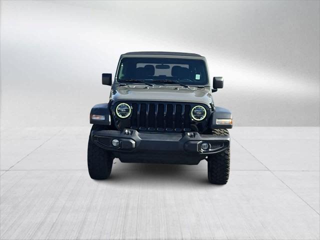 used 2021 Jeep Wrangler car, priced at $26,000