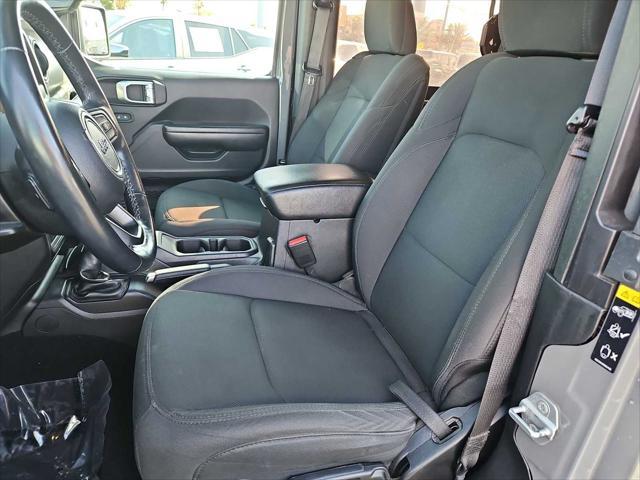 used 2021 Jeep Wrangler car, priced at $26,000
