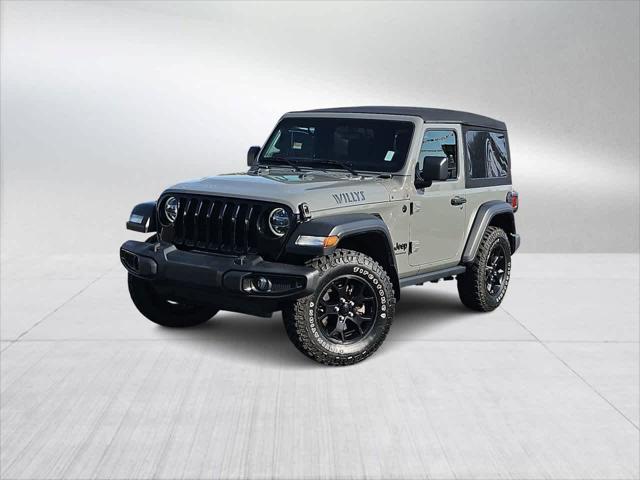 used 2021 Jeep Wrangler car, priced at $26,000