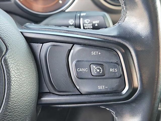 used 2021 Jeep Wrangler car, priced at $26,000