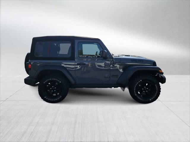 used 2021 Jeep Wrangler car, priced at $26,000