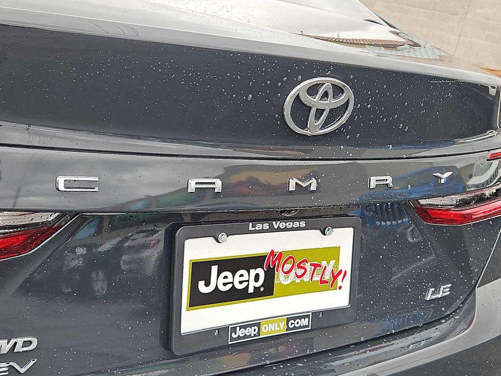 used 2025 Toyota Camry car, priced at $30,000