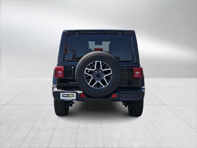 new 2025 Jeep Wrangler car, priced at $50,922