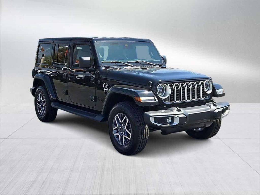 new 2025 Jeep Wrangler car, priced at $51,815
