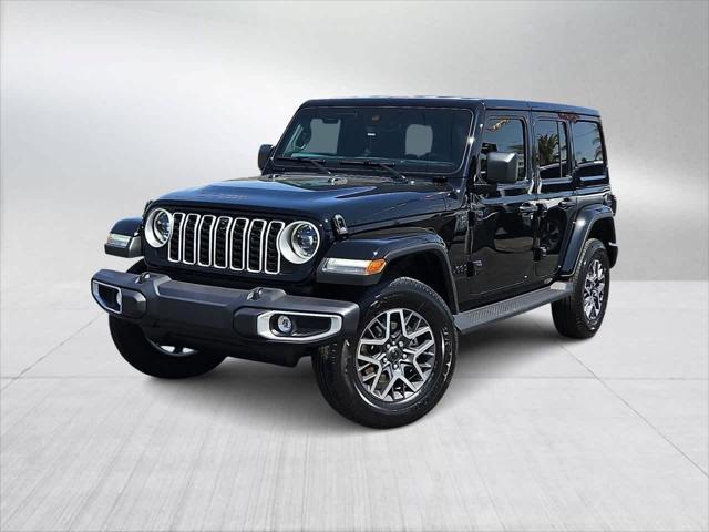 new 2025 Jeep Wrangler car, priced at $50,922