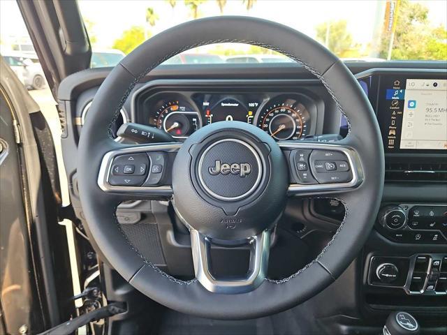 new 2025 Jeep Wrangler car, priced at $50,922