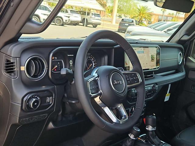 new 2025 Jeep Wrangler car, priced at $50,922